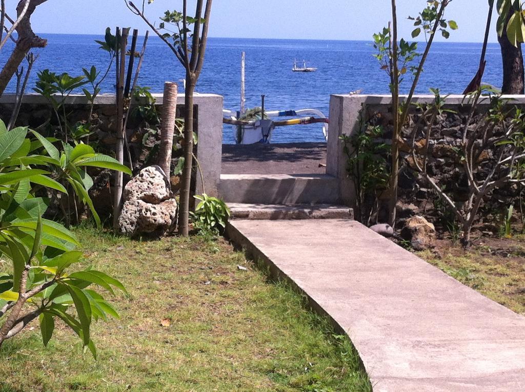 Amed Sari Beach Guesthouse Luaran gambar