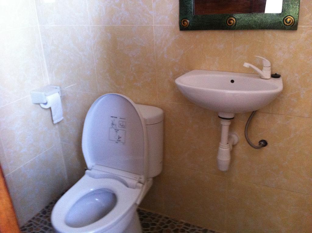 Amed Sari Beach Guesthouse Bilik gambar