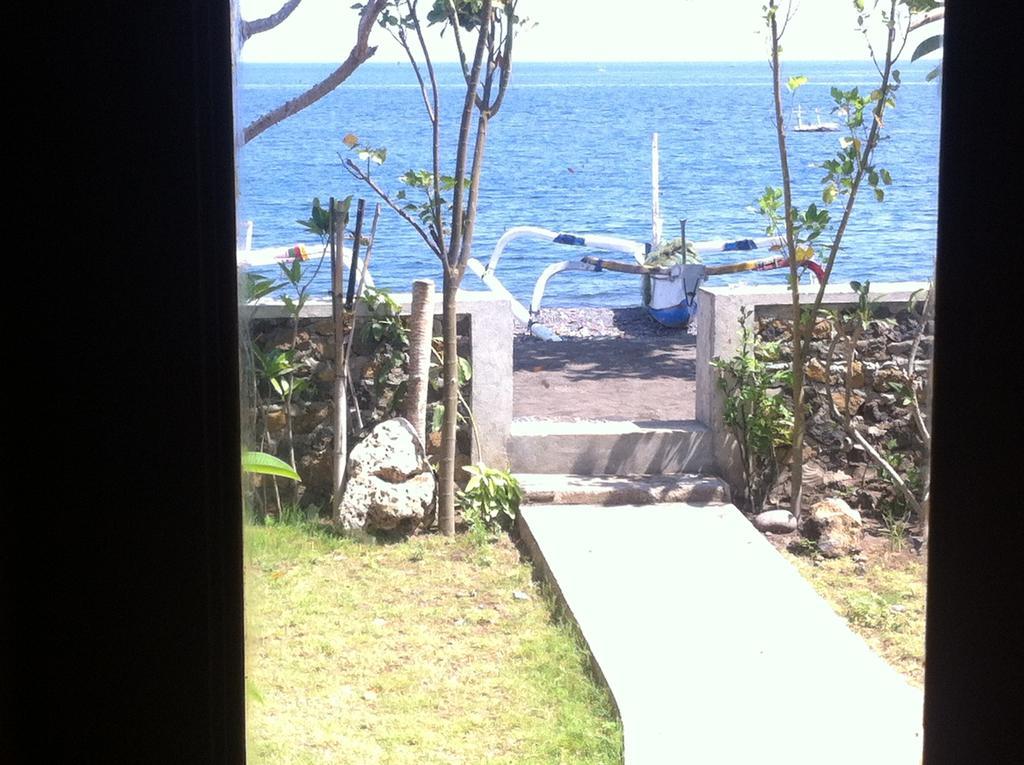 Amed Sari Beach Guesthouse Luaran gambar