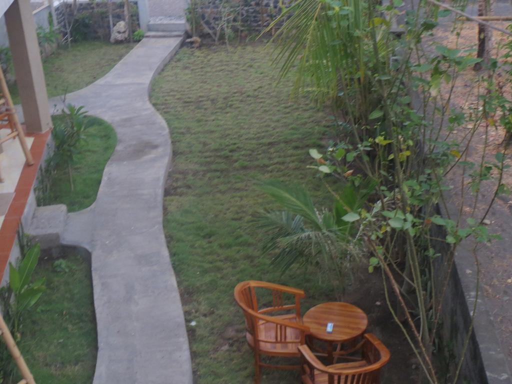 Amed Sari Beach Guesthouse Luaran gambar