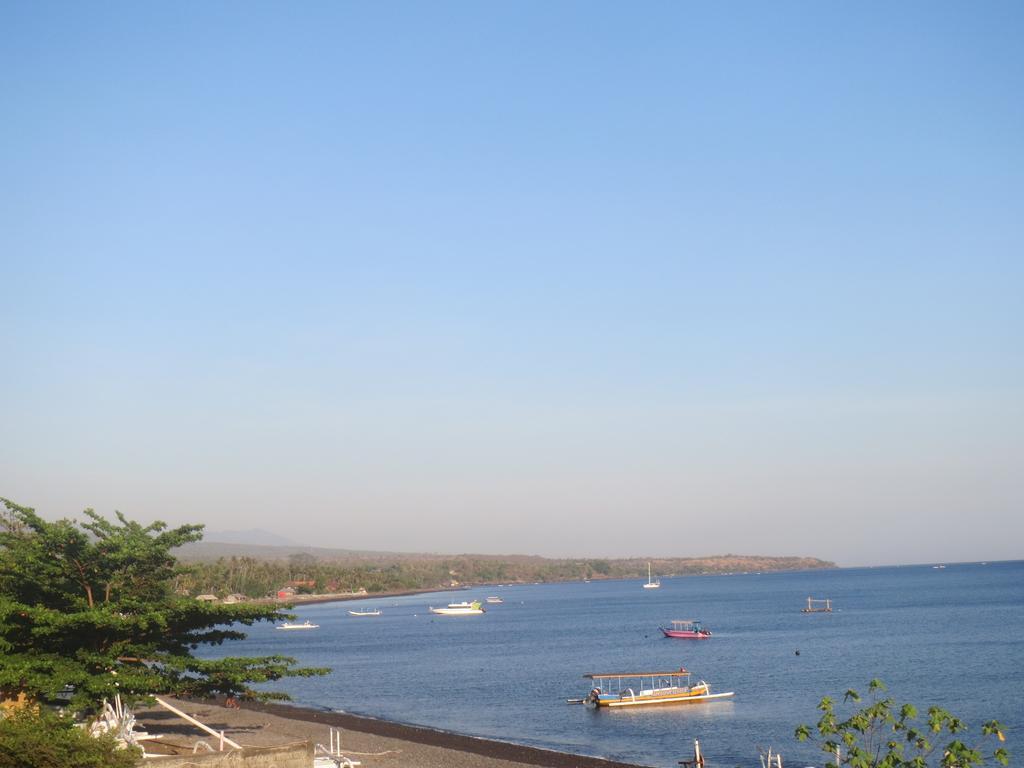 Amed Sari Beach Guesthouse Luaran gambar