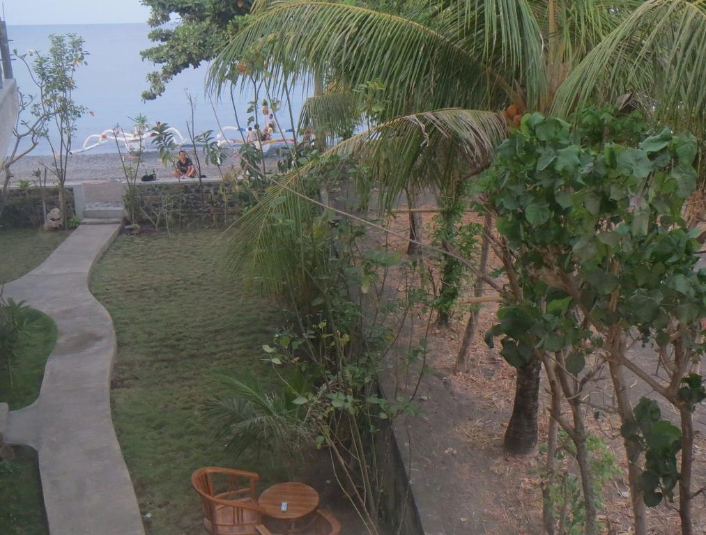 Amed Sari Beach Guesthouse Luaran gambar