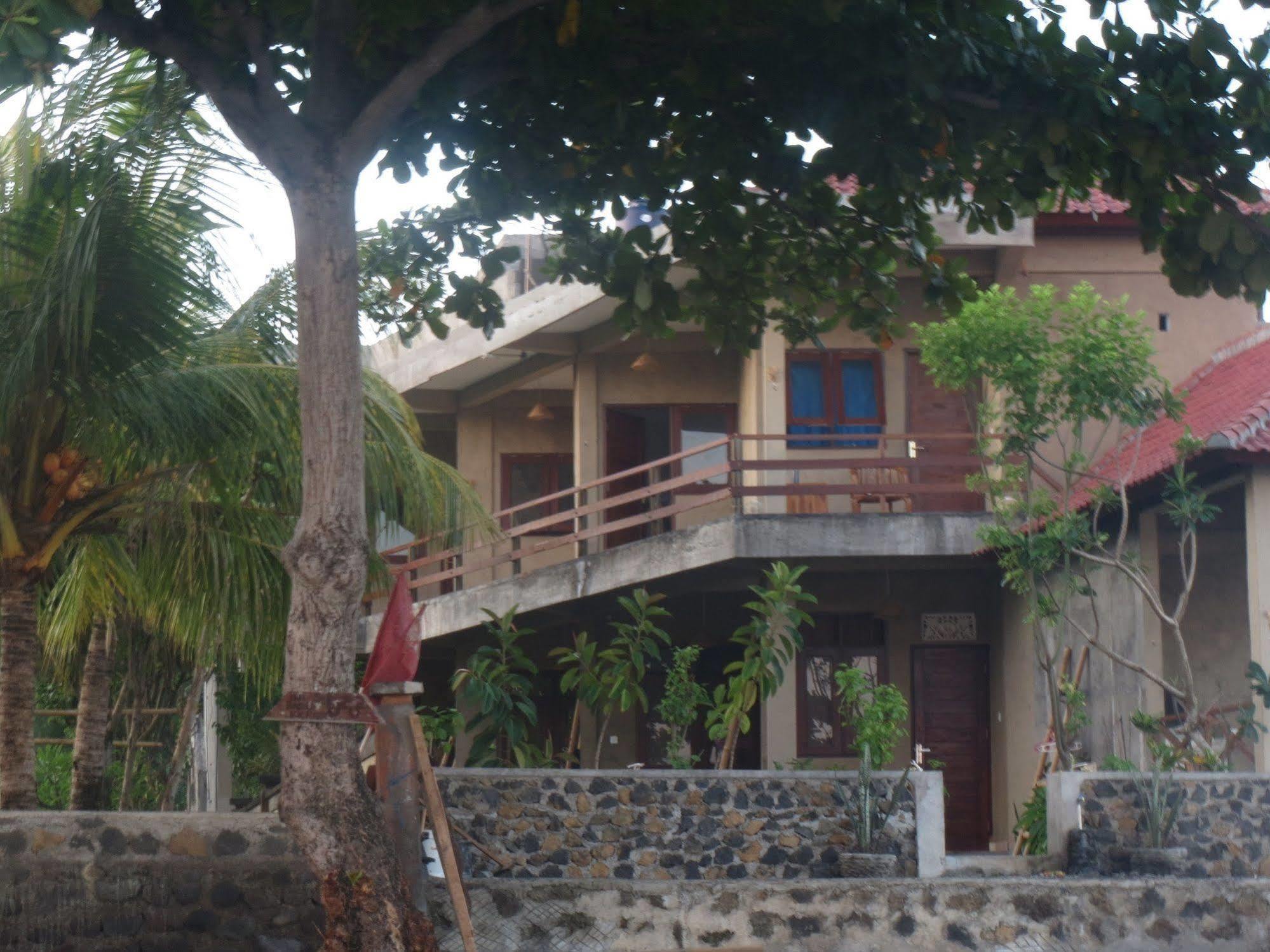 Amed Sari Beach Guesthouse Luaran gambar
