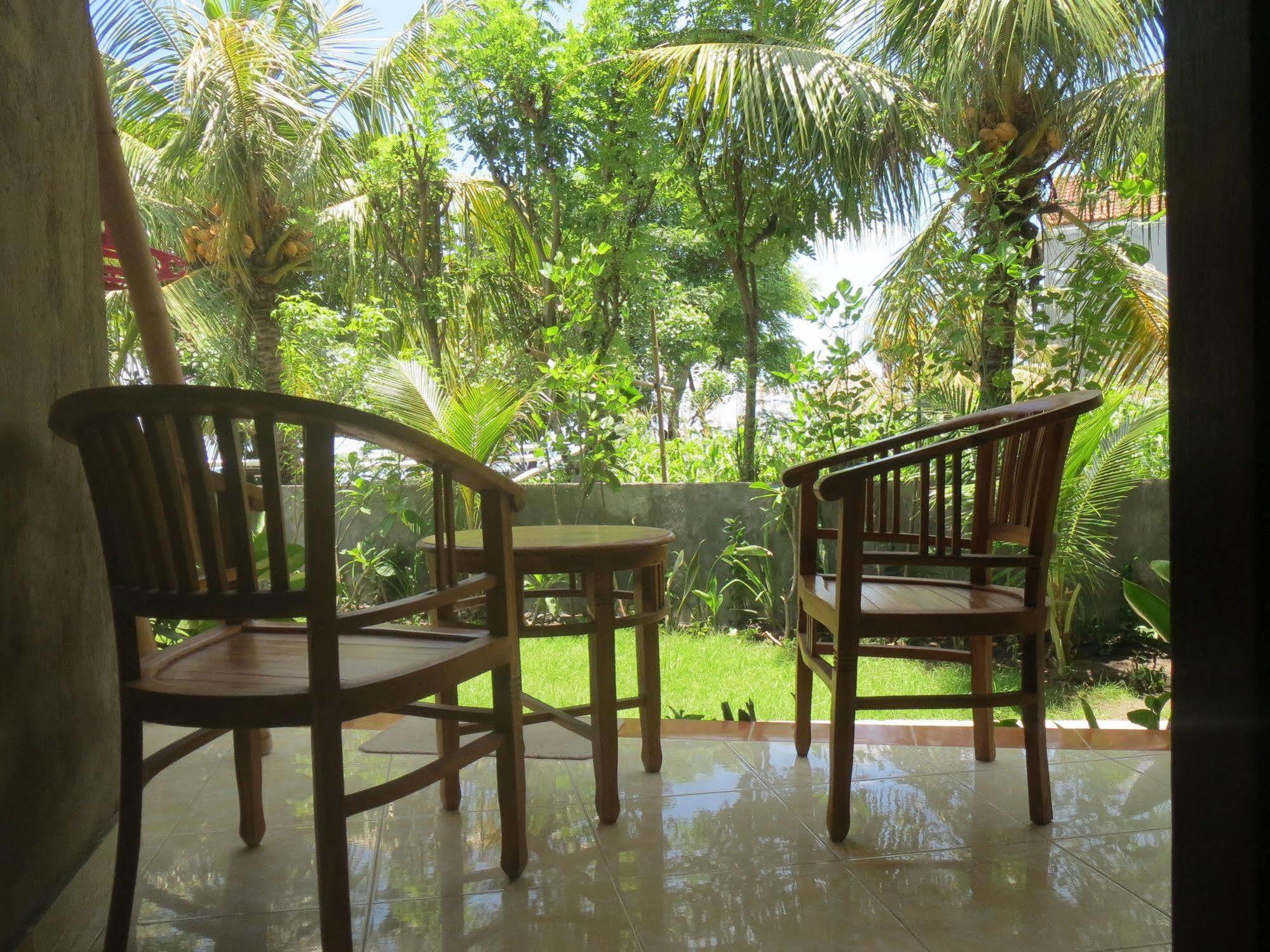 Amed Sari Beach Guesthouse Luaran gambar