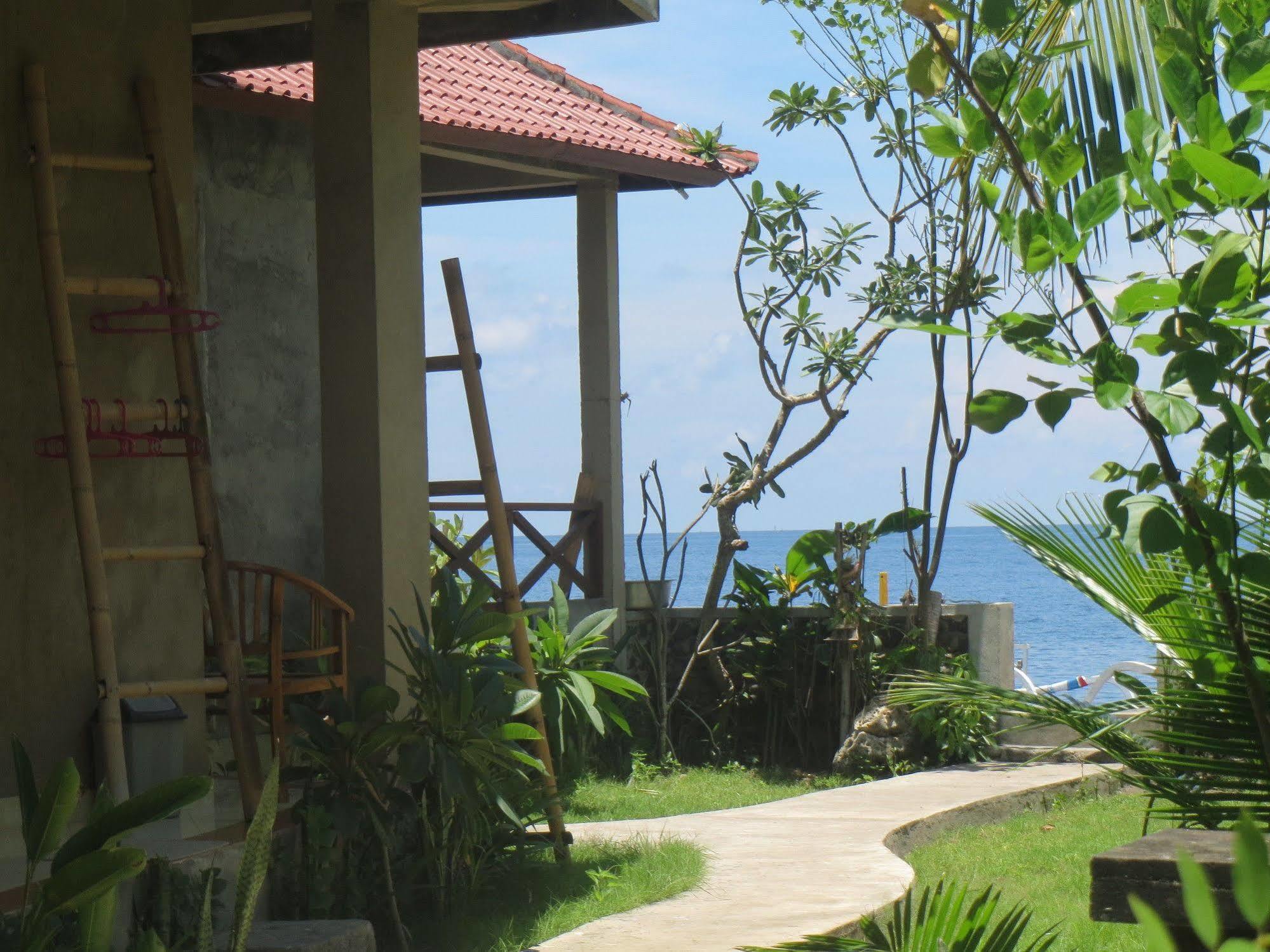 Amed Sari Beach Guesthouse Luaran gambar