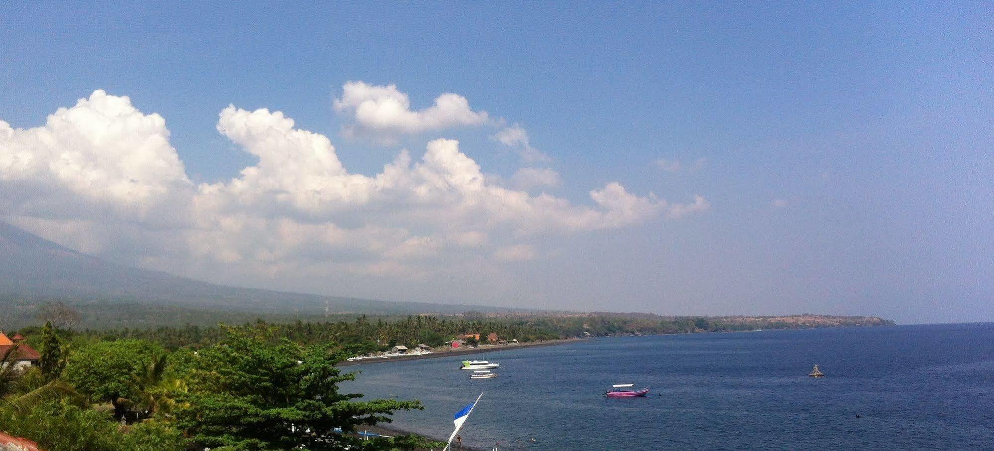 Amed Sari Beach Guesthouse Luaran gambar