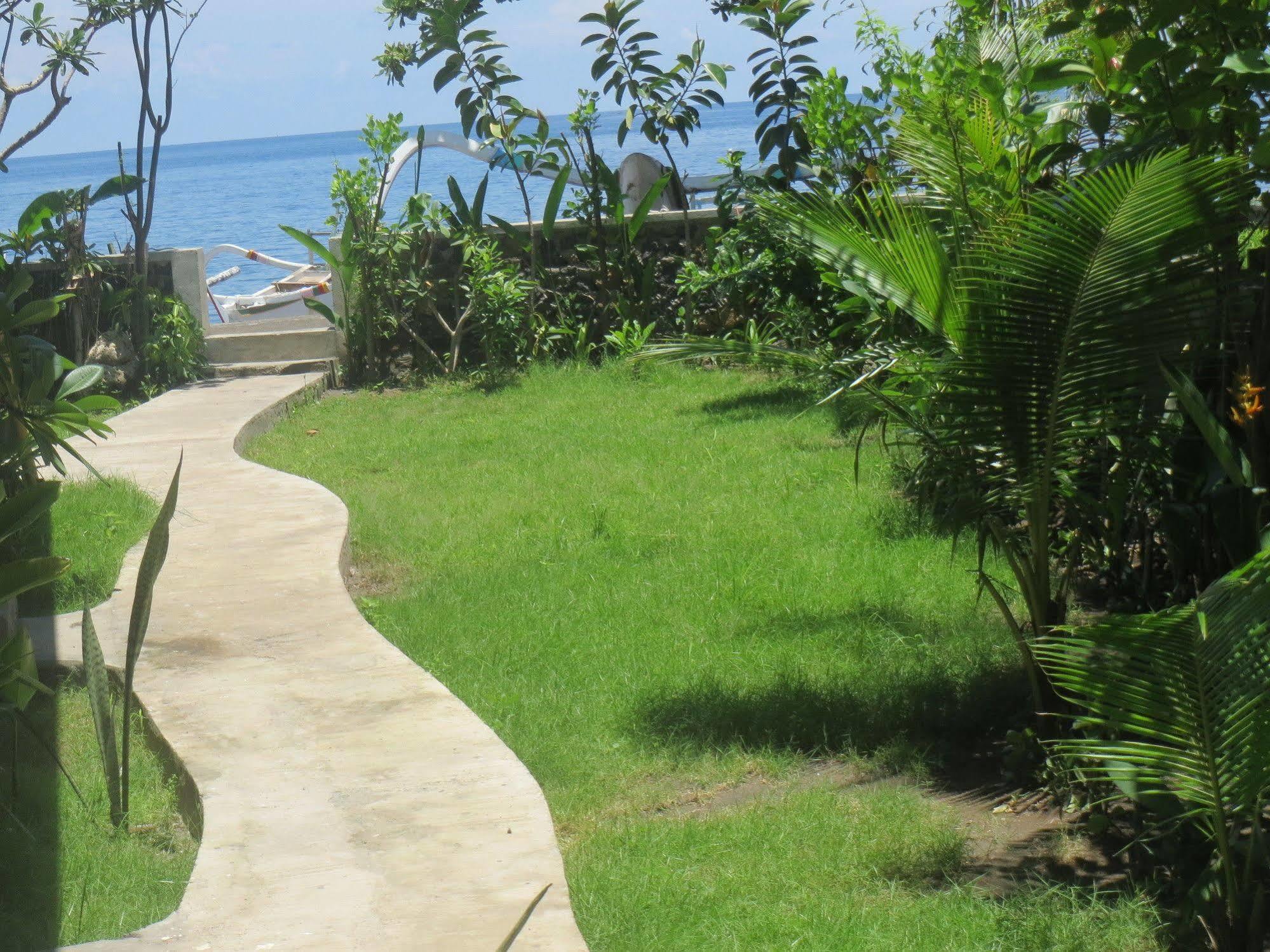 Amed Sari Beach Guesthouse Luaran gambar
