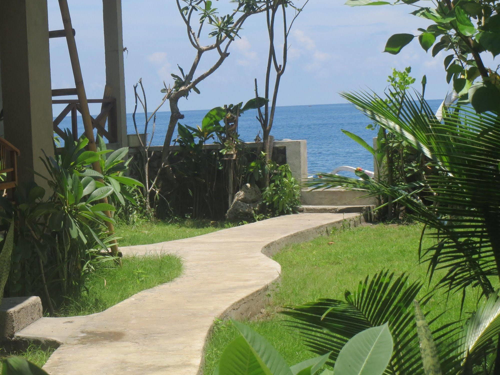 Amed Sari Beach Guesthouse Luaran gambar
