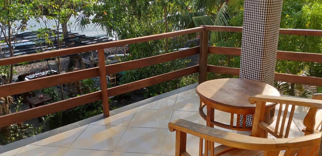 Amed Sari Beach Guesthouse Luaran gambar